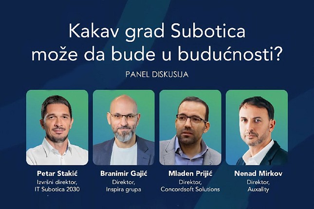 Kako zadržati mlade i razvijati grad: panel o budućnosti Subotice