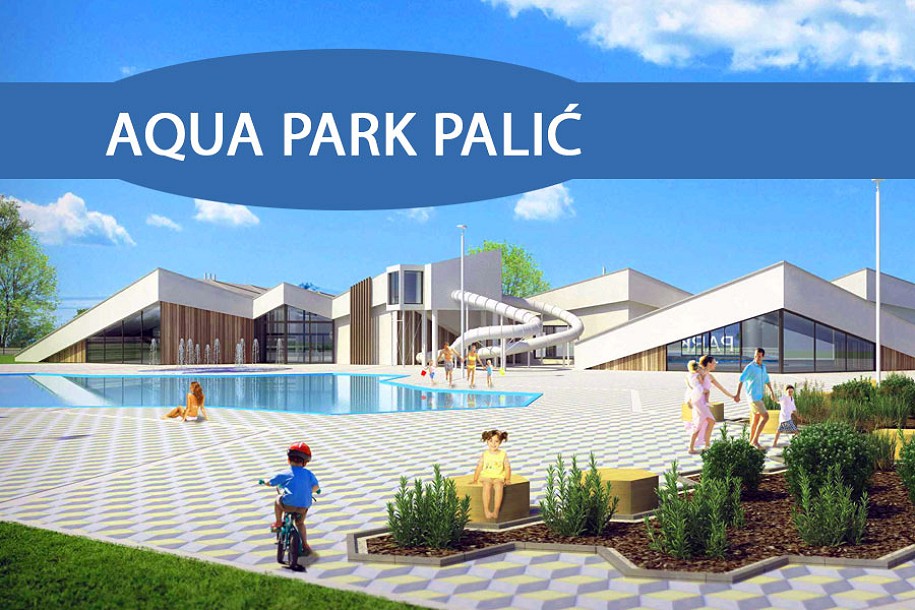 Sutra polaganje kamen temeljca za akva park na Paliću