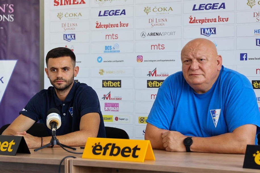 Fudbal: Spartak sutra dočekuje TSC