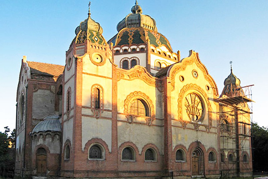 Nastavlja se rekonstrukcija Sinagoge