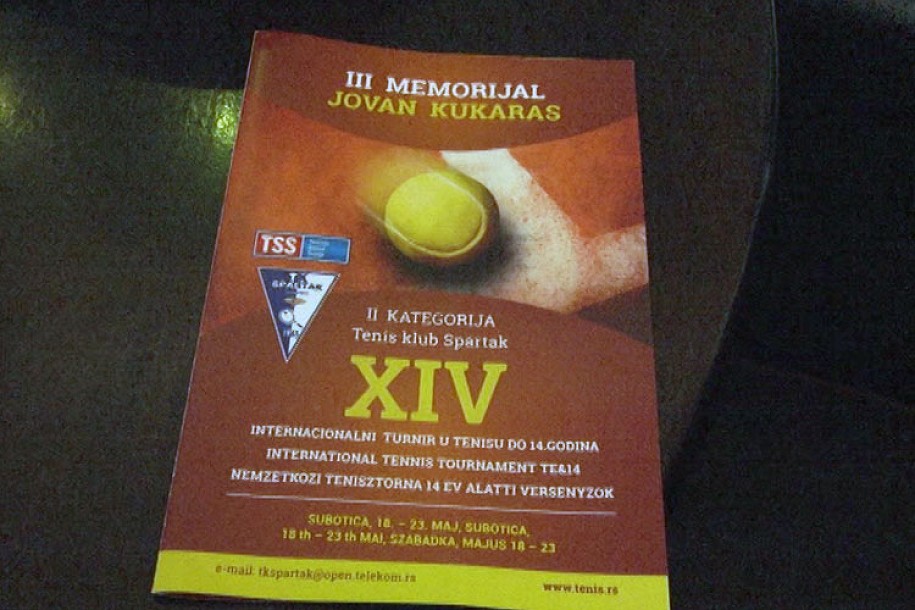 Počinje teniski Memorijal "Jovan Kukaras"