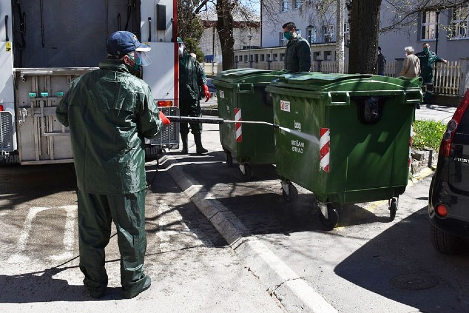 "Čistoća" pojačala mere predostrožnosti