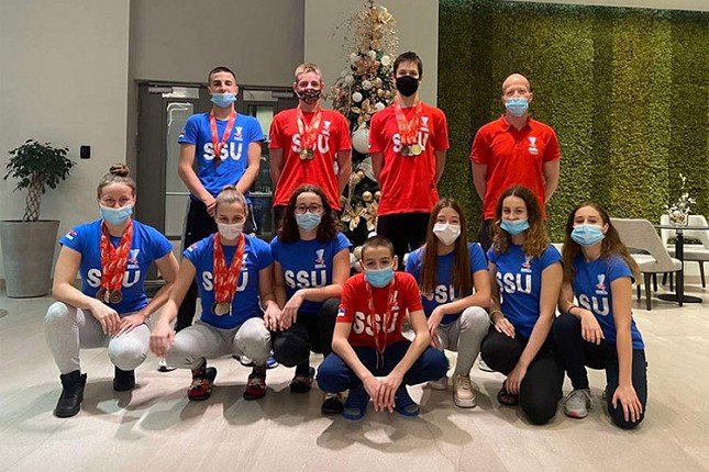 Plivanje:  Pregršt medalja takmičara Spartaka na Prvenstvu Srbije, Andrej Barna oborio lični rekord