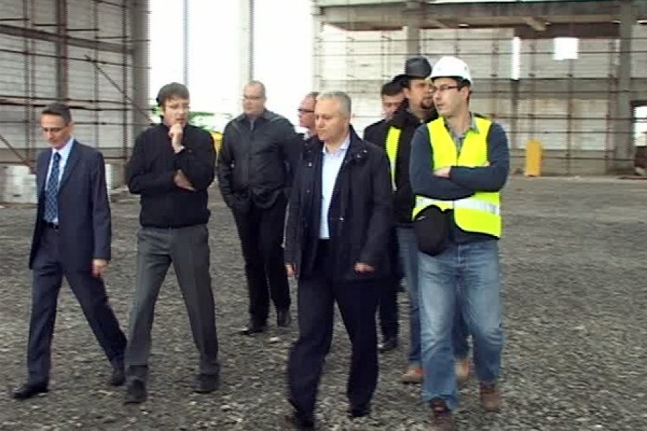 Dinkić: Subotica ide u dobrom pravcu reindustrijalizacije