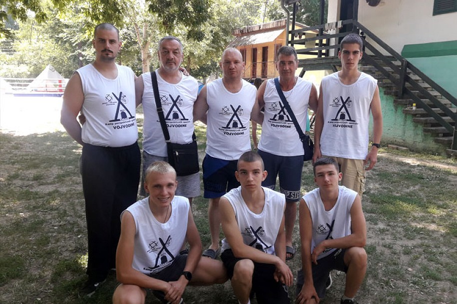 Kikbokseri "Top fighter"-a učestvovali na Kampu perspektivnih sportista u Kanjiži