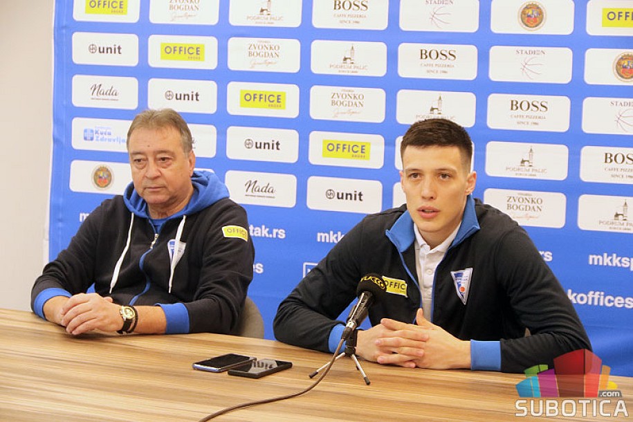 Košarkaši Spartaka u petak dočekuju "Dunav", Subotičane preuzeo iskusni Željko Lukajić