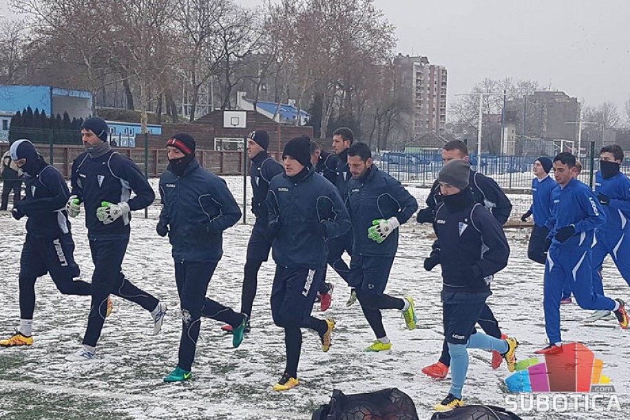 Fudbaleri Spartaka na okupu pred početak priprema za nastavak sezone