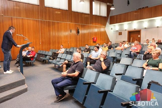 Tadija Stantić novi predsednik Fudbalskog saveza Subotice
