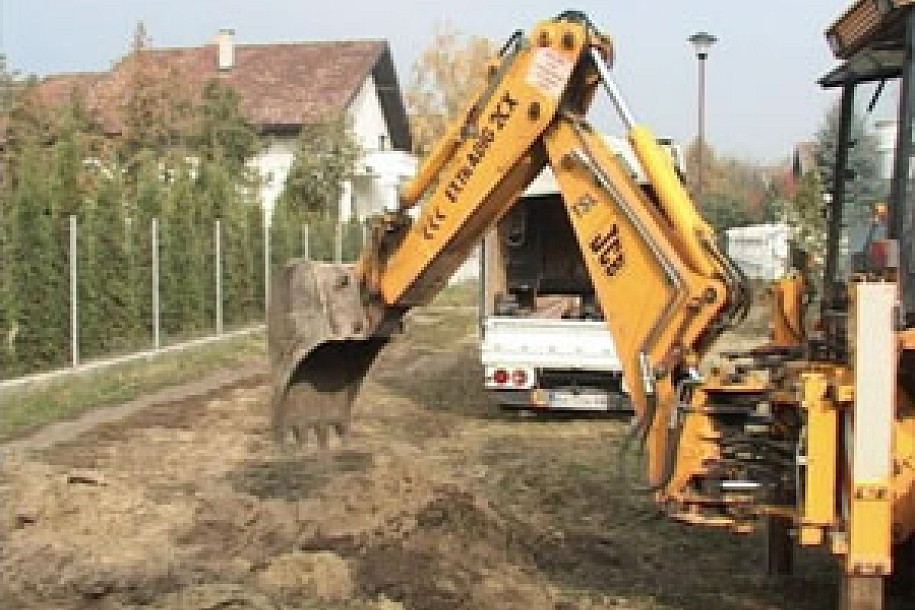 Gradnja kanalizacije u Željezničkom naselju