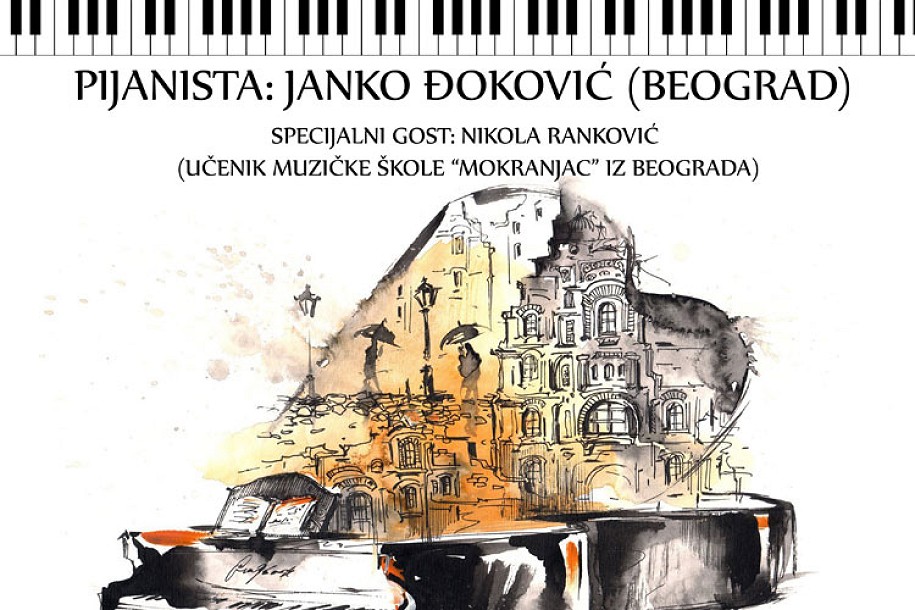 Koncert klasične muzike u petak u Velikoj većnici