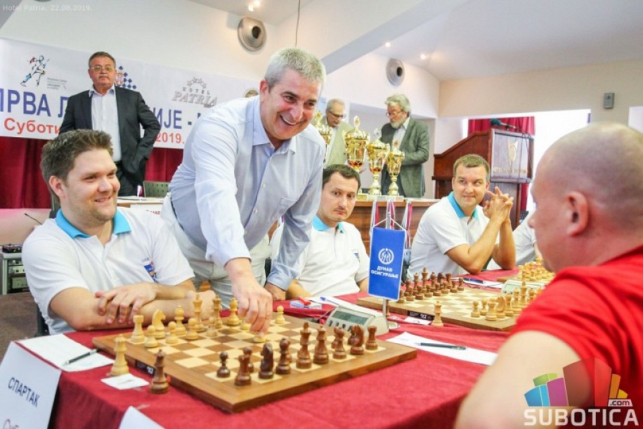 Otvoreno prvenstvo Srbije u šahu