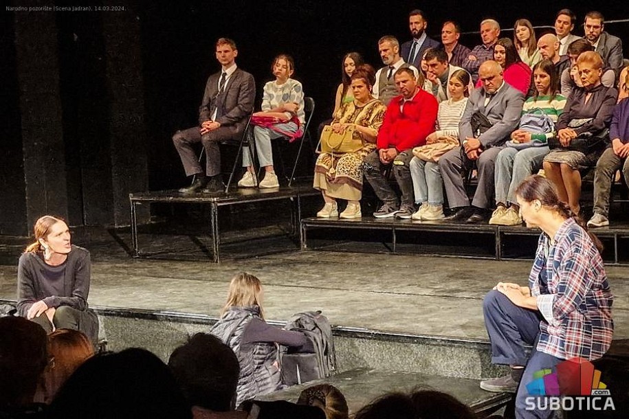 Održana premijera predstave „Sirota Mileva iz Bosne u našoj civilizaciji godine 1878.“