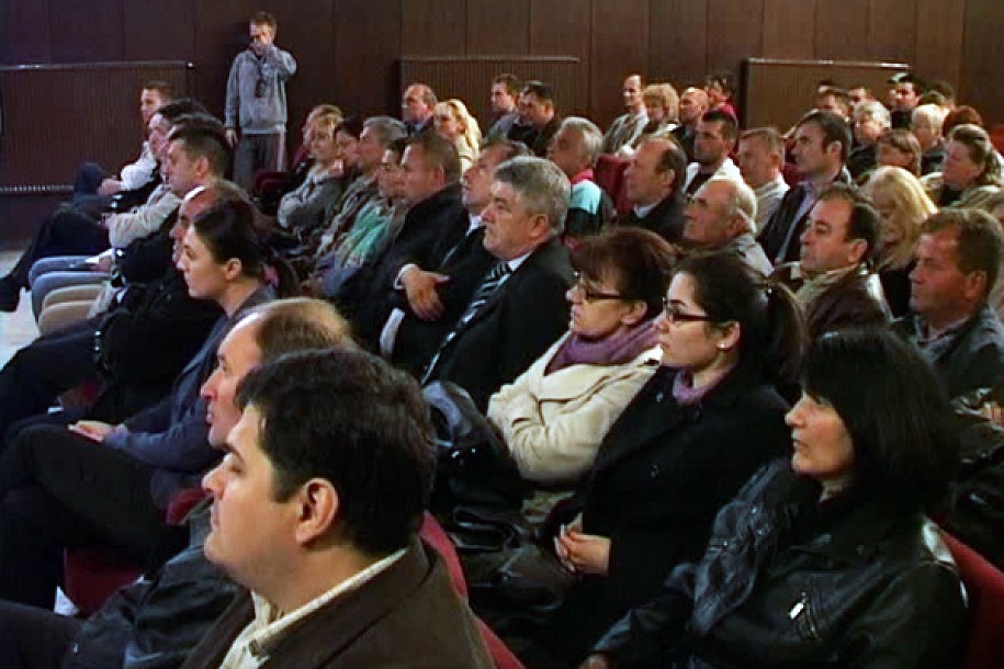 Konvencija "Izbor za bolji život - Boris Tadić" u Tavankutu