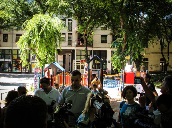 Otvoreno novo igralište u centru grada