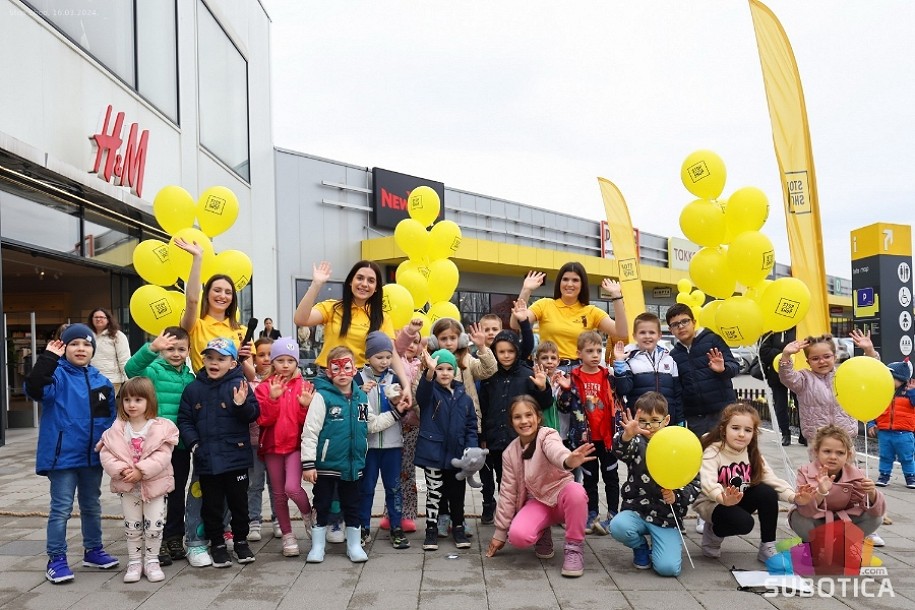 "STOP SHOP" slavi 8. godinu postojanja uz popuste i zabavni program za posetioce