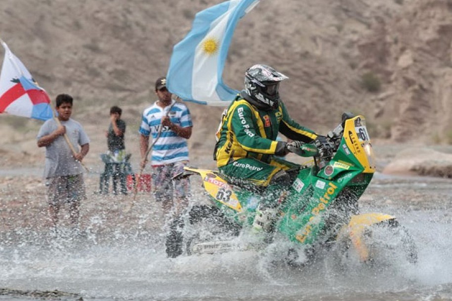 Sagmajster danas počinje svoj šesti Dakar reli