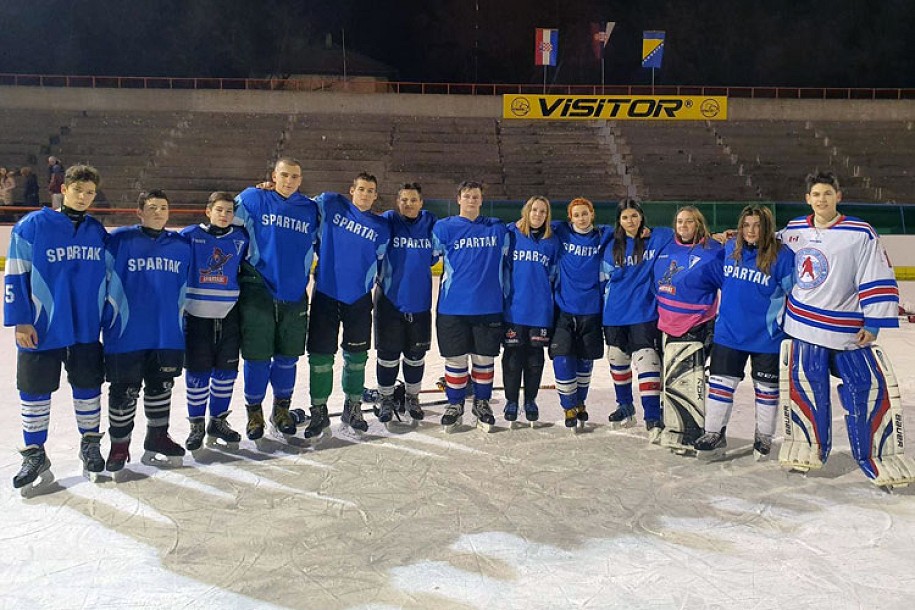 Hokej: Održan 2. turnir Juniorske lige, Spartakove selekcije imale zapažene nastupe