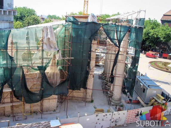 Odobreno 85 miliona dinara za radove na Narodnom pozorištu