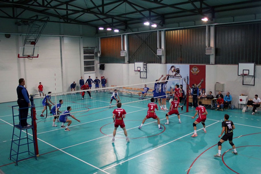Odbojkaši Spartaka pobedom započeli sezonu u Prvoj ligi