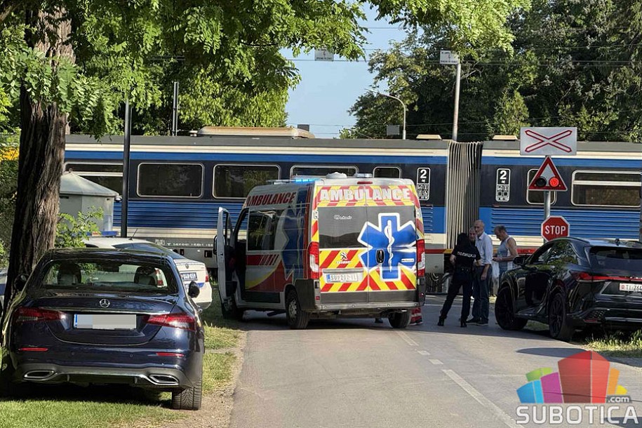 Poginuo muškarac nakon što je na njega naleteo voz