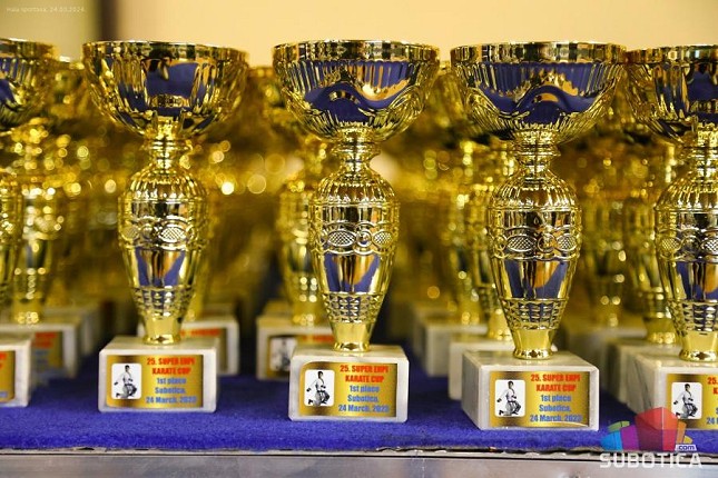 Karate spektakl za vikend  - više od 1.000 takmičara na Super Enpi kupu