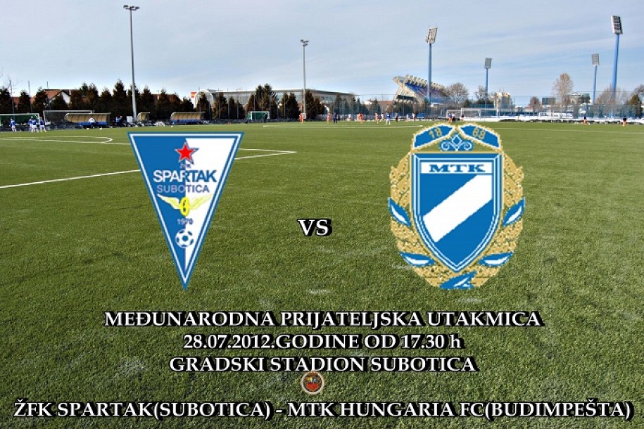 Šampion na šampiona - ŽFK "Spartak" protiv MTK "Hungaria"