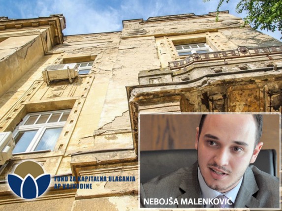 Fond najavio da će obezbediti 40 miliona za fasadu škole