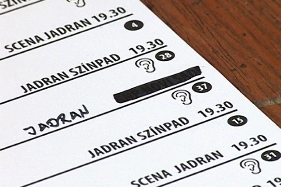 Od aprila predstave Narodnog pozorišta biće prilagođene osobama sa oštećenim sluhom