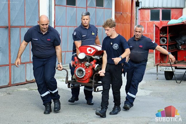 U DVD "Matica" u jeku pripreme za Opštinsko vatrogasno takmičenje čiji su domaćini