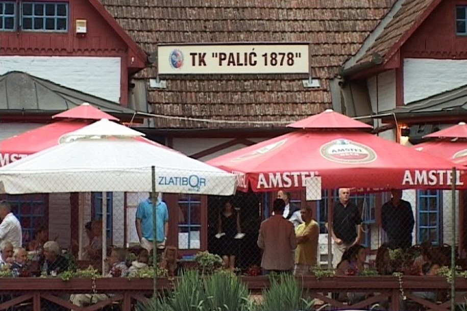 Završnica teniskog turnira Palić Open 2012