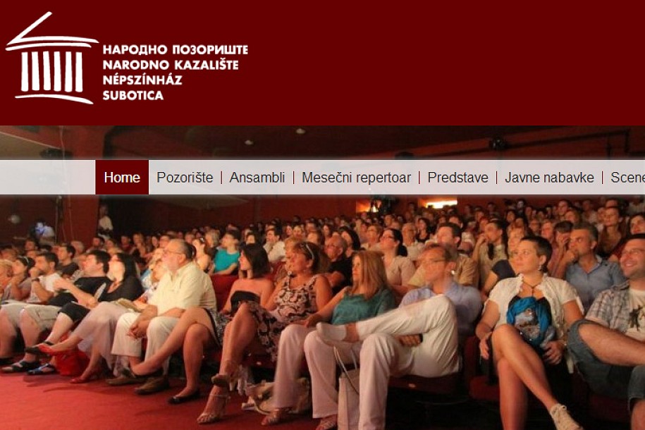 64. Festival profesionalnih pozorišta Vojvodine od 7. do 12. aprila u Subotici