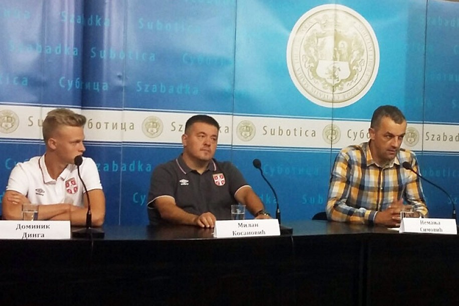 Turnir "Stevan Ćele Vilotić" od 1. do 5. septembra