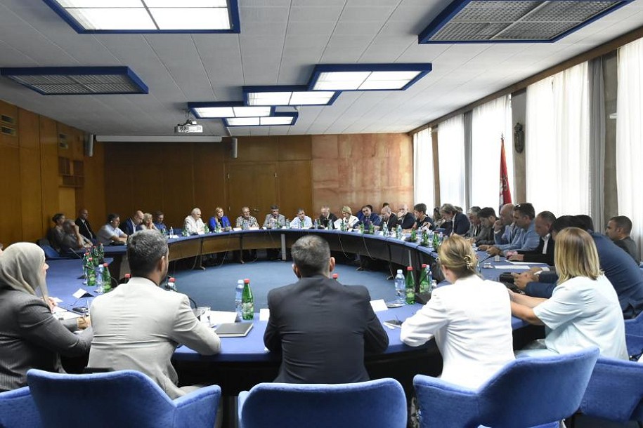 Hrvatsko nacionalno veće preuzelo Koordinaciju nacionalnih saveta nacionalnih manjina