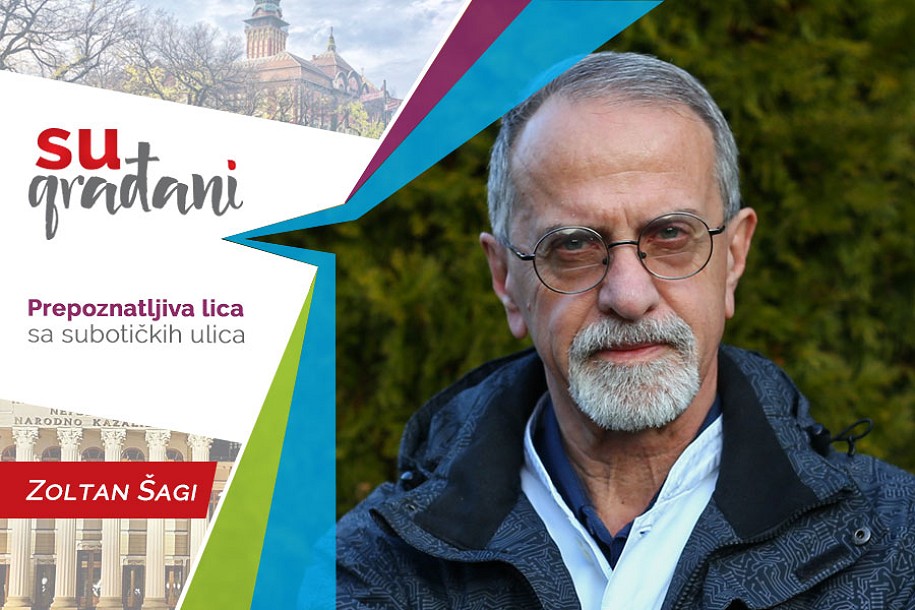 SUgrađani: Zoltan Šagi - "Vratiti ljudima životnu energiju, sliku bolje budućnosti - to je uspeh"
