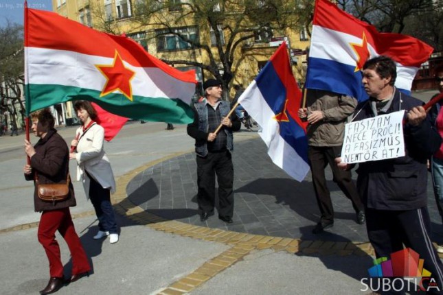 Borba protiv fašizma kroz štafetu