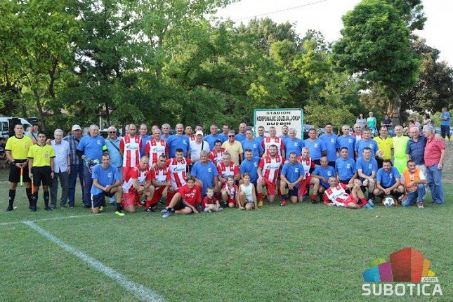Fudbal: Veterani Đurđina ugostili legende Crvene zvezde