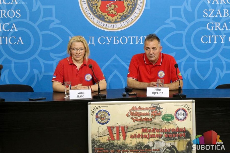 14. Međunarodni oldtajmer susret: Godina jubileja uz decu i prijatelje kluba