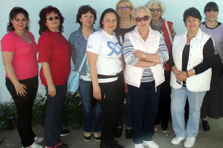 Radna akcija u udruženju Autizam Subotica