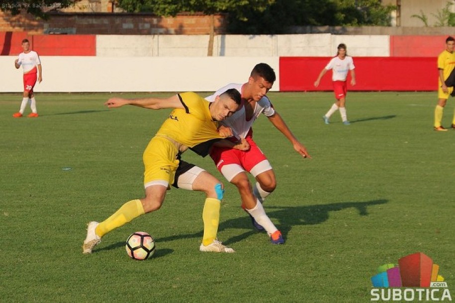 Fudbal: Bačka 1901 poražena na gostovanju od Mladosti (1:0)