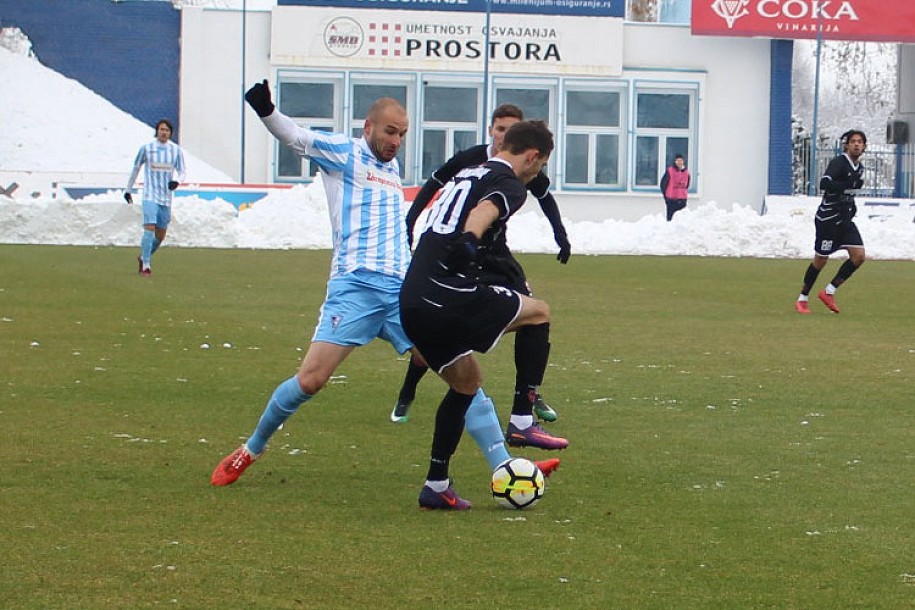 Fudbal: Spartak savladao Voždovac posle preokreta (3:2)