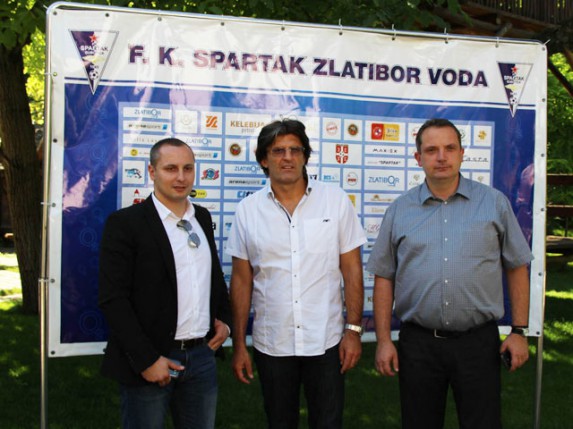 Održana sednica Upravnog odbora FK "Spartak Zlatibor voda"
