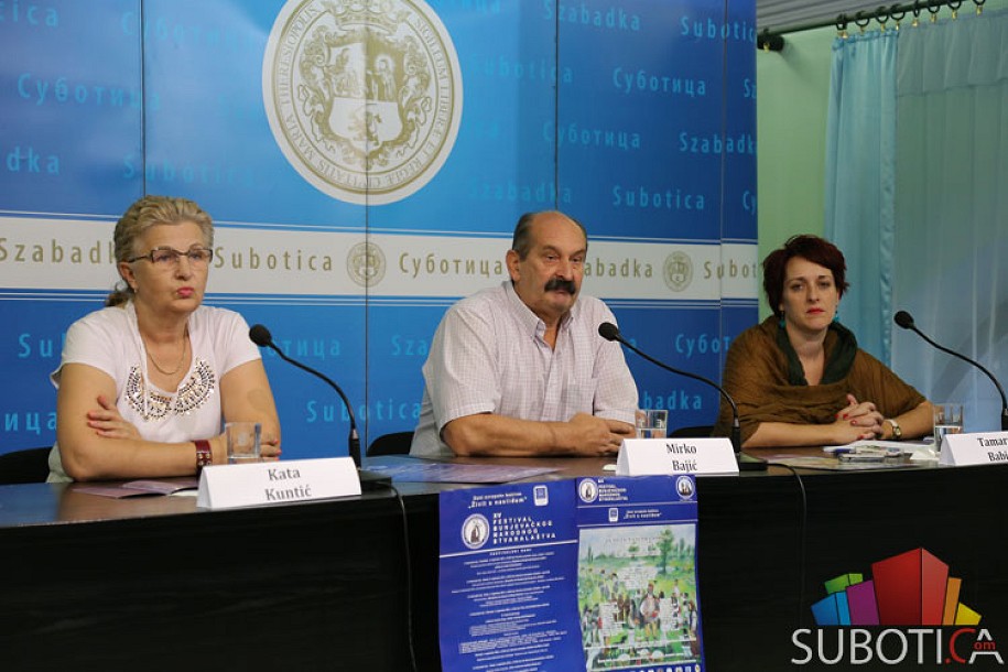 Najava 15. Festivala bunjevačkog narodnog stvaralaštva