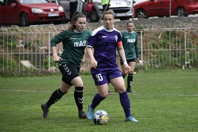 Fudbal: "Golubice" slavile u Nišu (0:4)