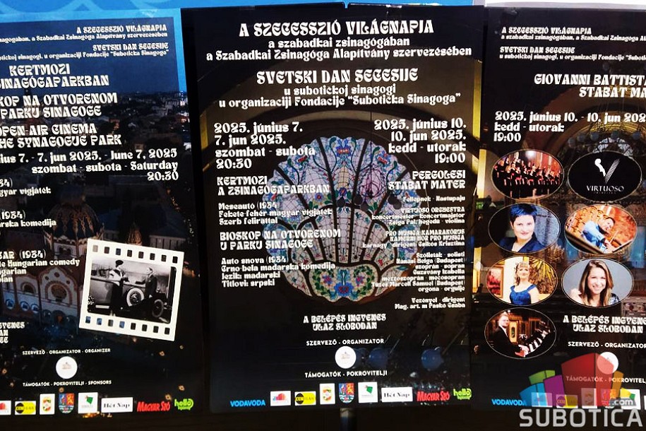 Sinagoga dvodnevnim programom obeležava Svetski dan secesije