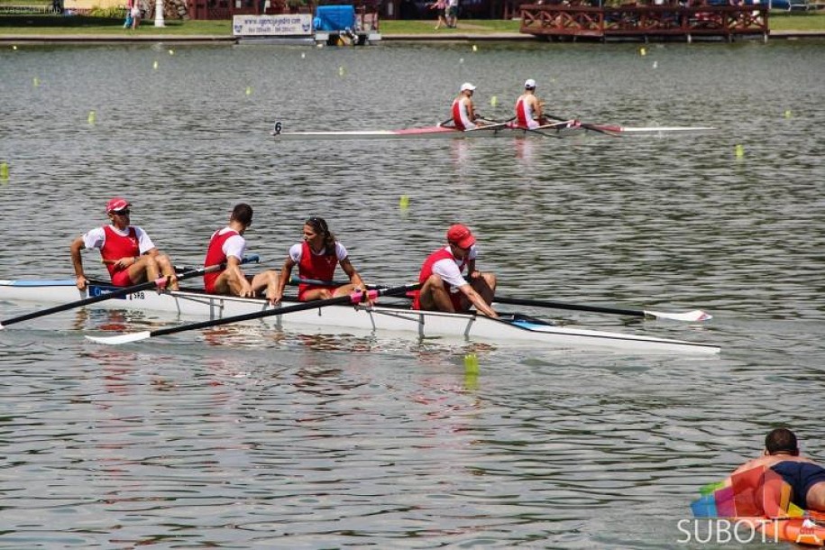 Održana 52. međunarodna veslačka regata "Vojvodina open"