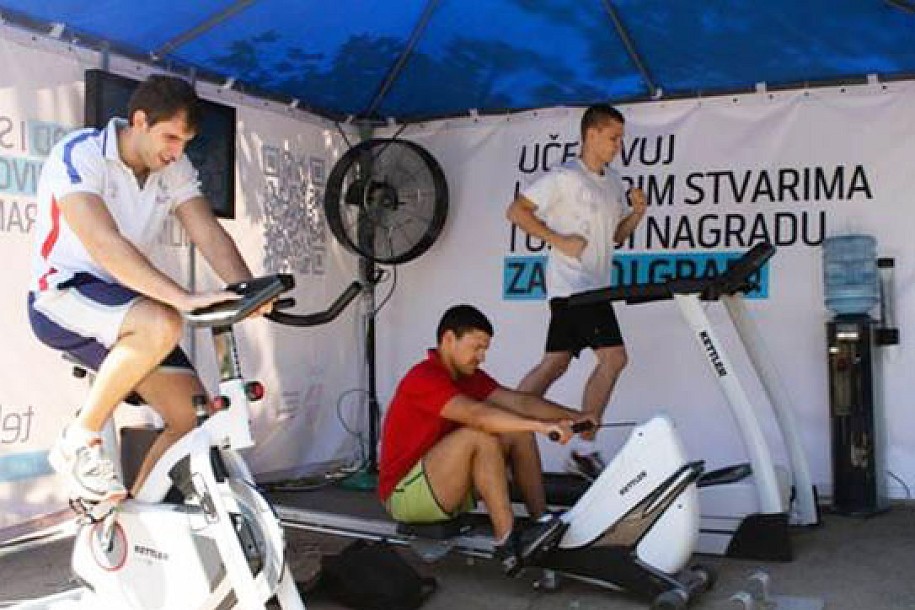 Nismo dovoljno vežbali, sportski park otišao u Novi Sad