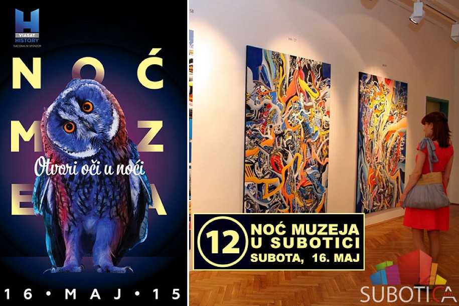 Večeras 12. Noć muzeja - izaberite svoju rutu!