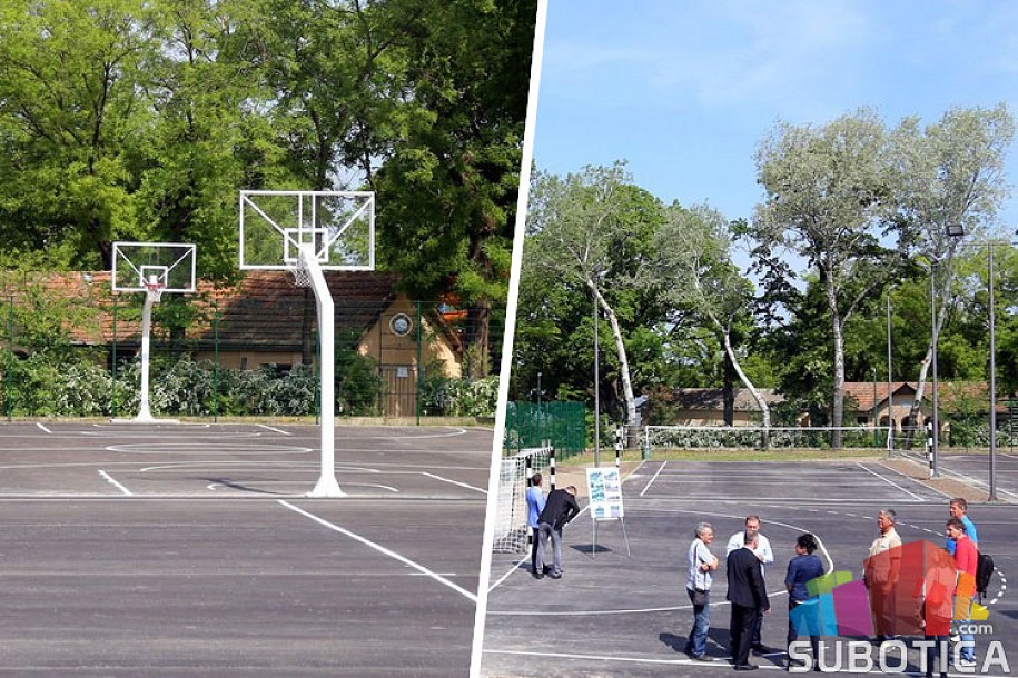 Obnovljeni tereni na Paliću čekaju ljubitelje sporta