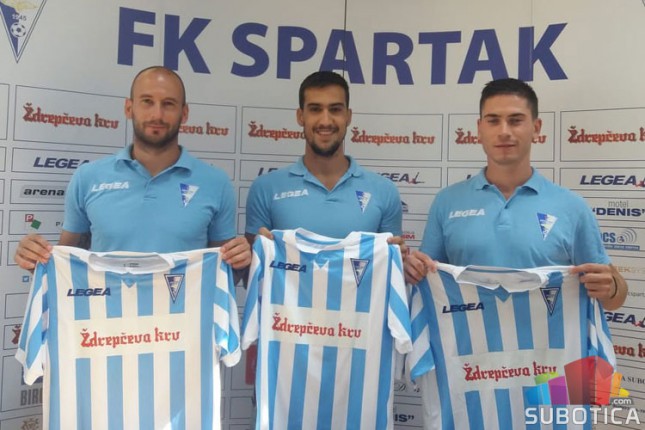 Fudbal: "Golubovi" jači za trojicu iskusnih igrača