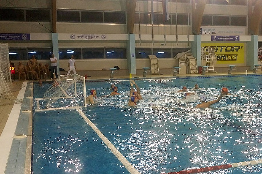 Vaterpolo: Pobedom na Dorćolom Spartak Prozivka korak bliže višem rangu